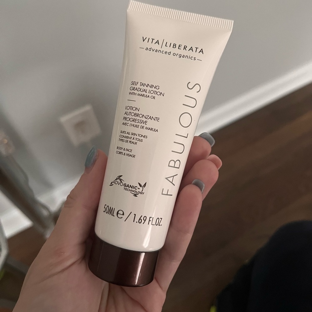 Vita Liberata sunless tanning and skincare.